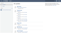 Desktop Screenshot of docs.jboss.org